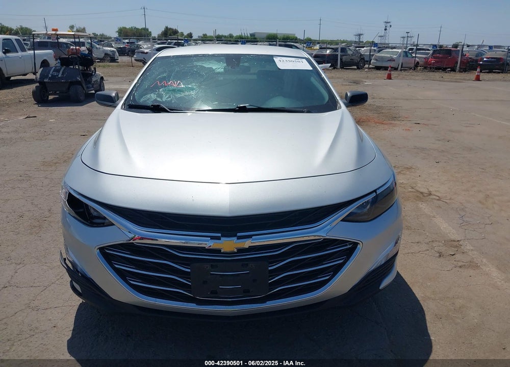 2020 CHEVROLET MALIBU VIN: 1G1ZC5ST3LF030140