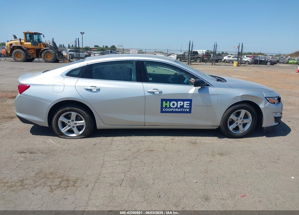 2020 CHEVROLET MALIBU VIN: 1G1ZC5ST3LF030140
