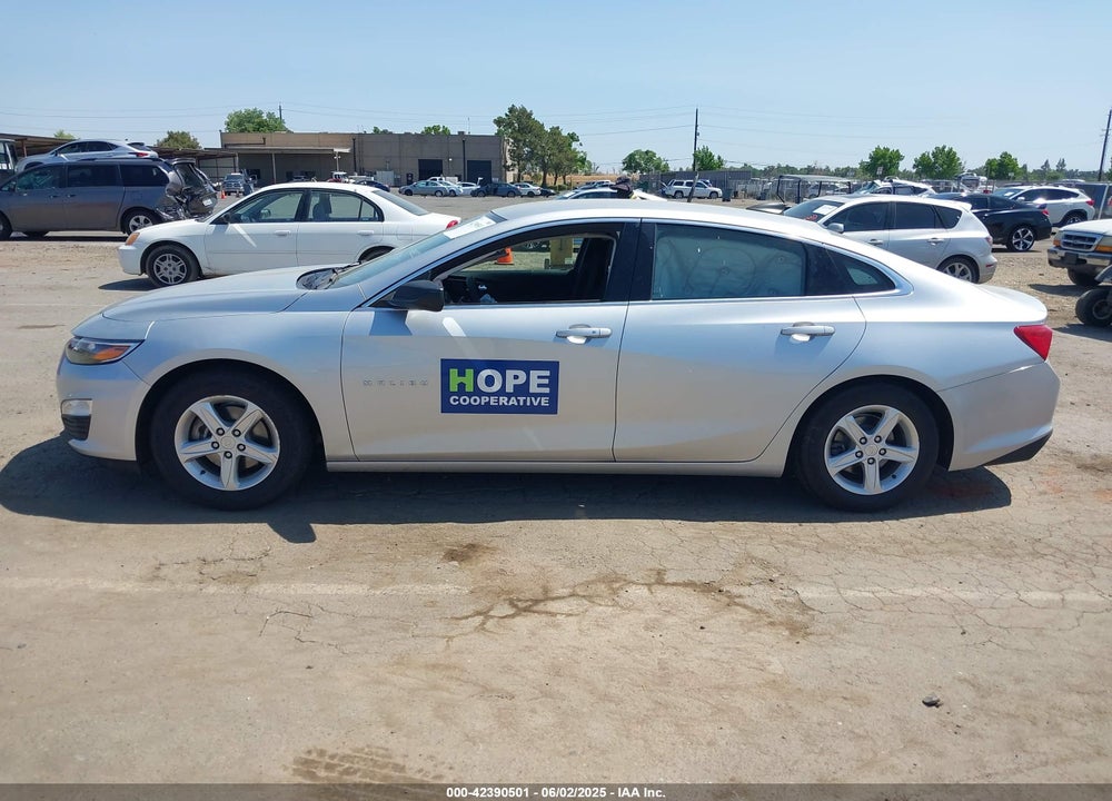 2020 CHEVROLET MALIBU VIN: 1G1ZC5ST3LF030140