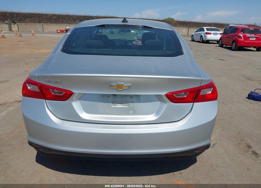 2020 CHEVROLET MALIBU VIN: 1G1ZC5ST3LF030140