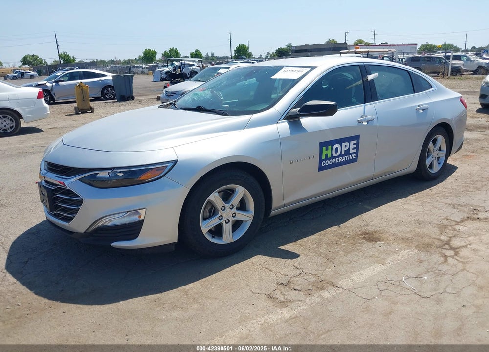 2020 CHEVROLET MALIBU VIN: 1G1ZC5ST3LF030140