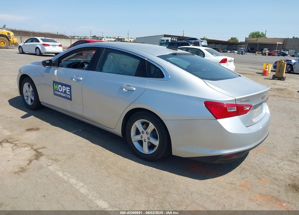 2020 CHEVROLET MALIBU VIN: 1G1ZC5ST3LF030140