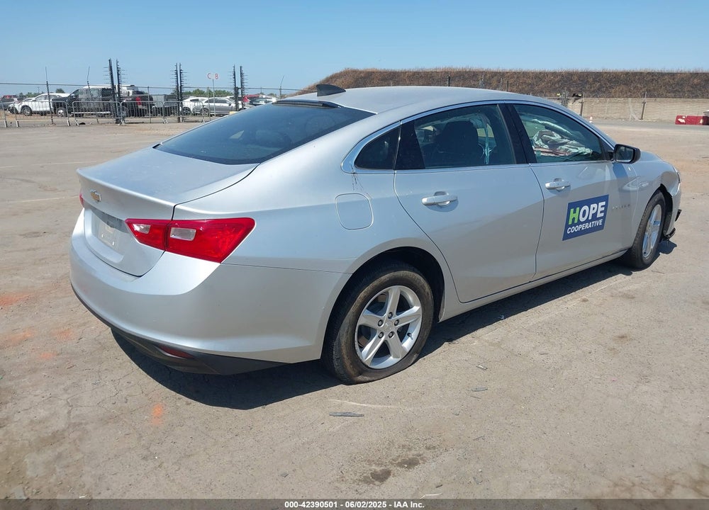 2020 CHEVROLET MALIBU VIN: 1G1ZC5ST3LF030140