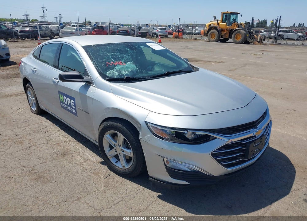 2020 CHEVROLET MALIBU VIN: 1G1ZC5ST3LF030140