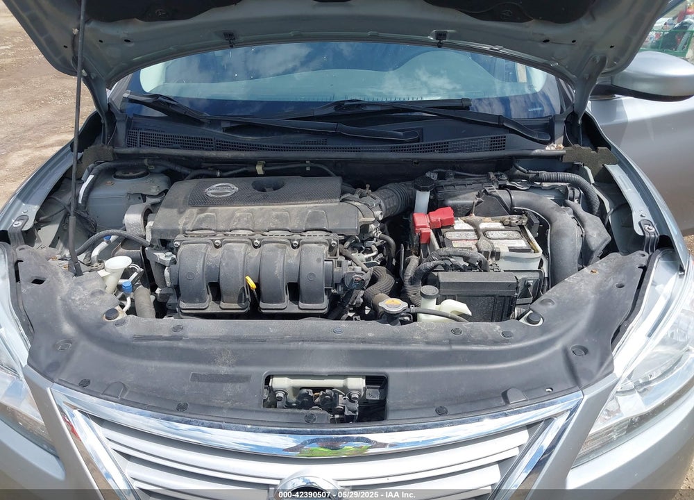 2013 NISSAN SENTRA SV VIN: 3N1AB7APXDL779602