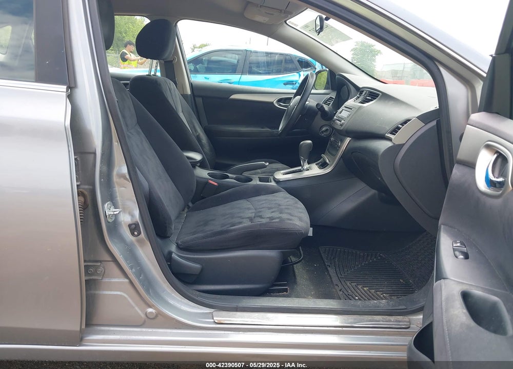 2013 NISSAN SENTRA SV VIN: 3N1AB7APXDL779602