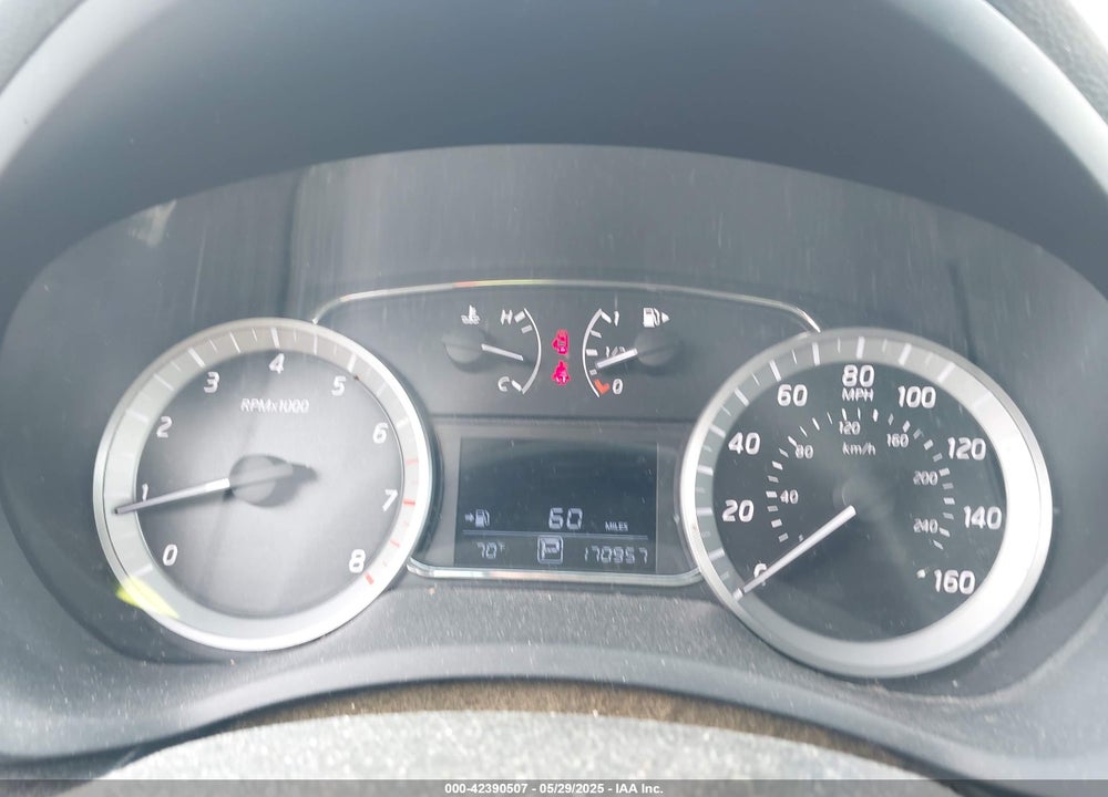 2013 NISSAN SENTRA SV VIN: 3N1AB7APXDL779602