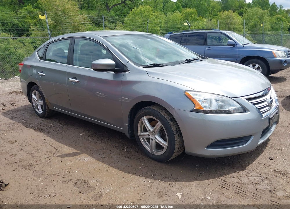 2013 NISSAN SENTRA SV VIN: 3N1AB7APXDL779602