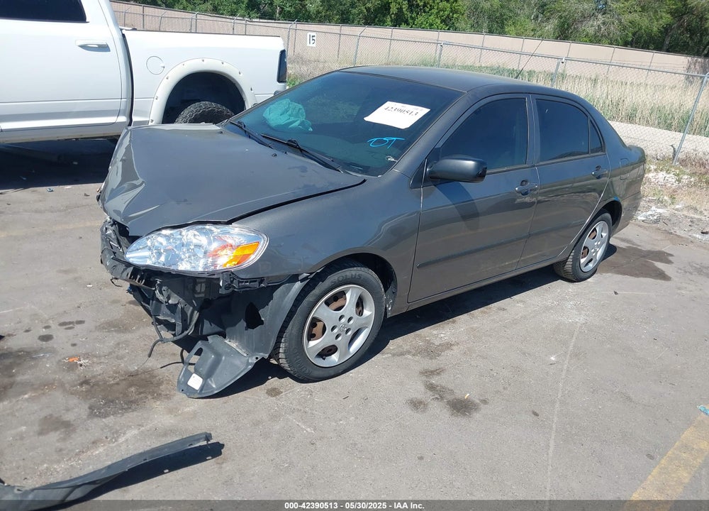 2005 TOYOTA COROLLA CE VIN: 1NXBR32EX5Z432941