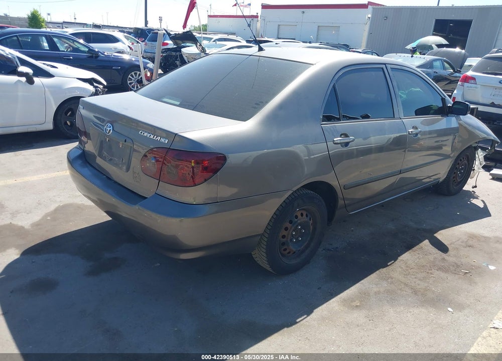 2005 TOYOTA COROLLA CE VIN: 1NXBR32EX5Z432941