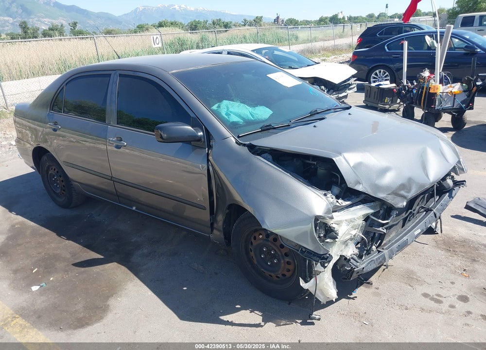 2005 TOYOTA COROLLA CE VIN: 1NXBR32EX5Z432941