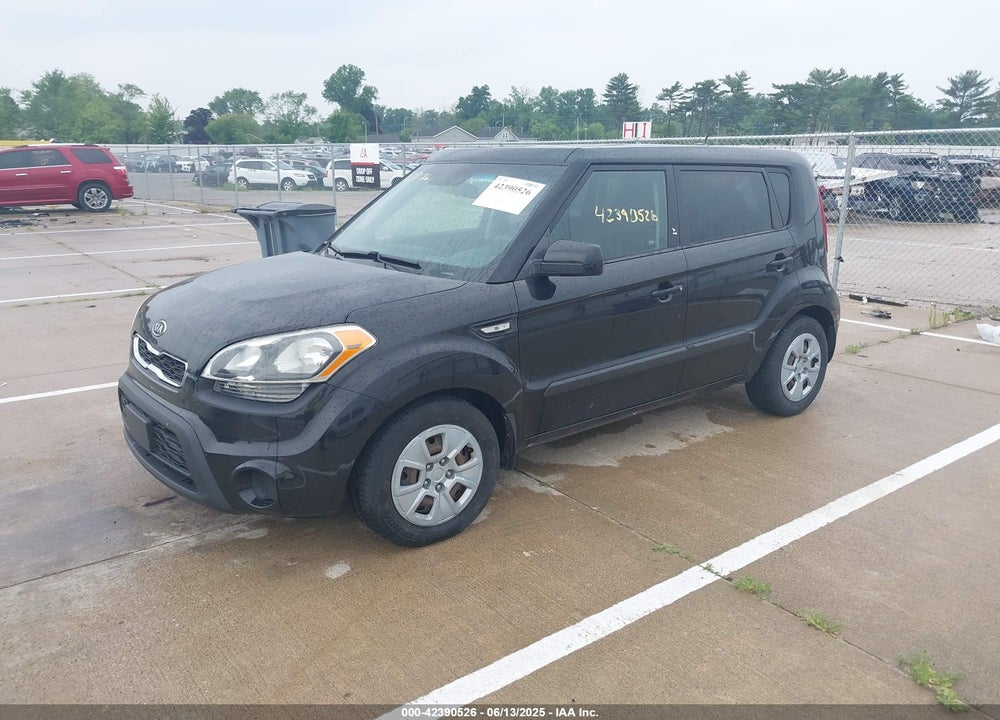 2012 KIA SOUL VIN: KNDJT2A54C7746528