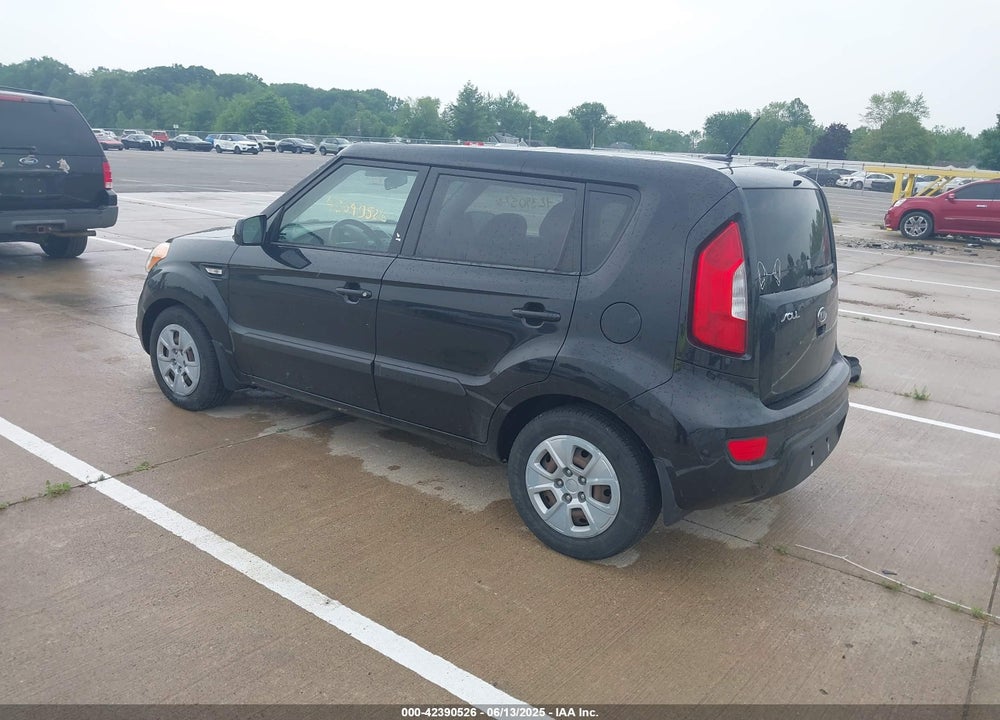 2012 KIA SOUL VIN: KNDJT2A54C7746528