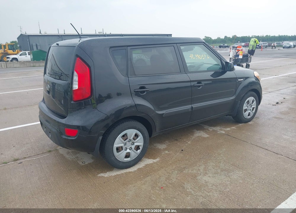 2012 KIA SOUL VIN: KNDJT2A54C7746528