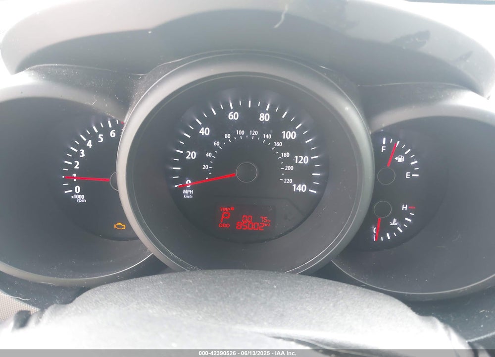 2012 KIA SOUL VIN: KNDJT2A54C7746528