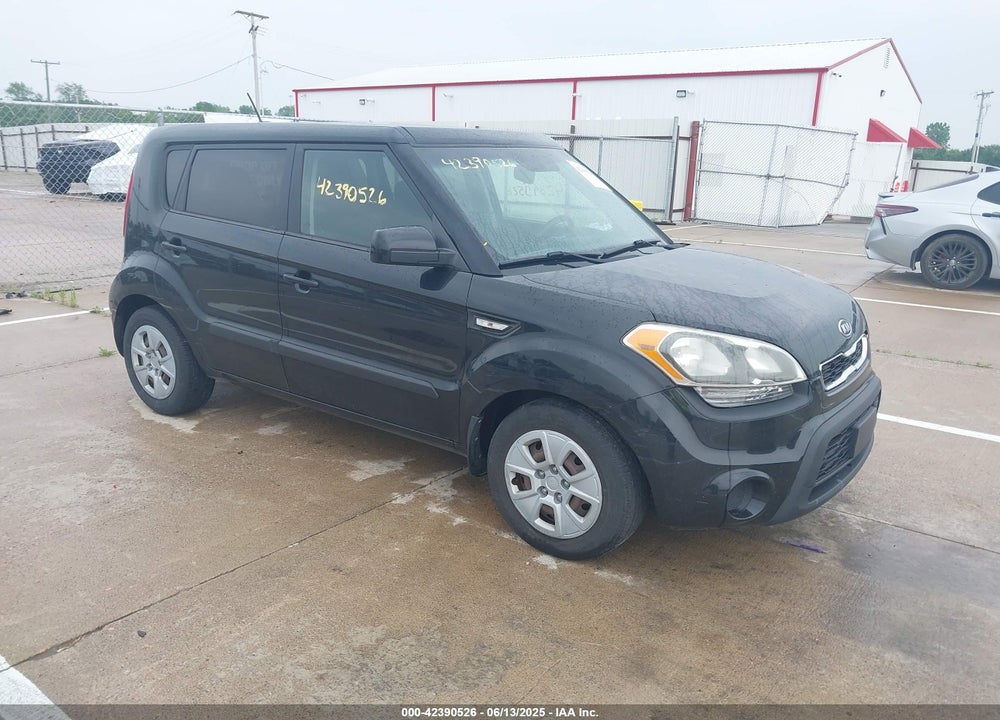2012 KIA SOUL VIN: KNDJT2A54C7746528