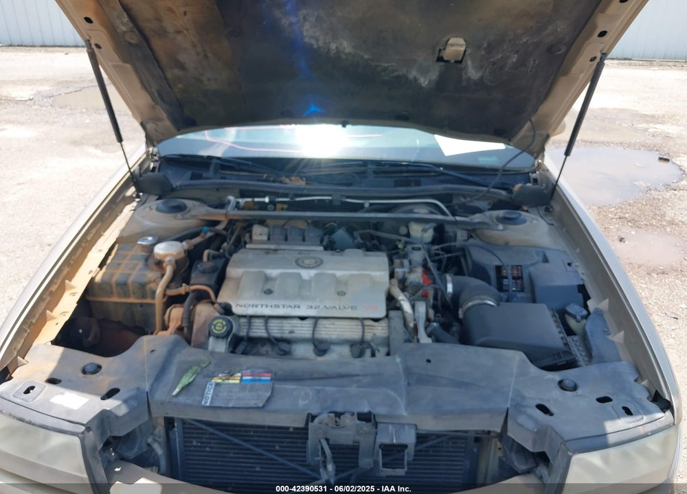 1999 CADILLAC DEVILLE STANDARD VIN: 1G6KD54Y2XU788781