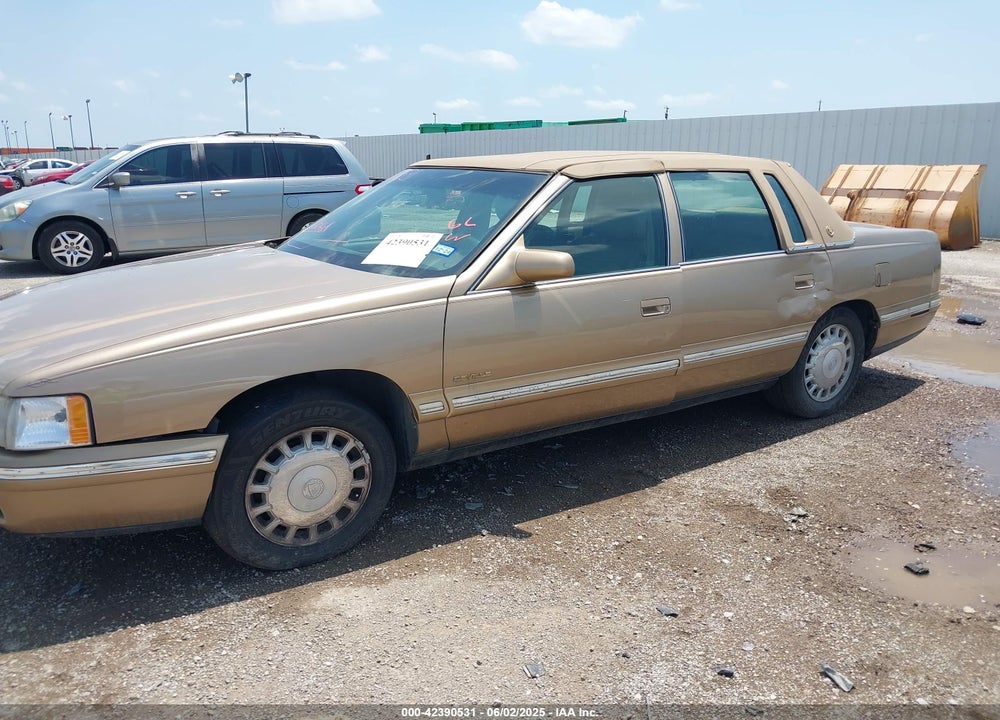 1999 CADILLAC DEVILLE STANDARD VIN: 1G6KD54Y2XU788781