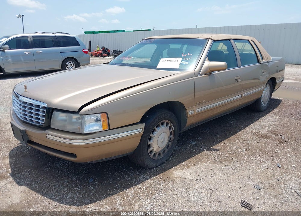 1999 CADILLAC DEVILLE STANDARD VIN: 1G6KD54Y2XU788781