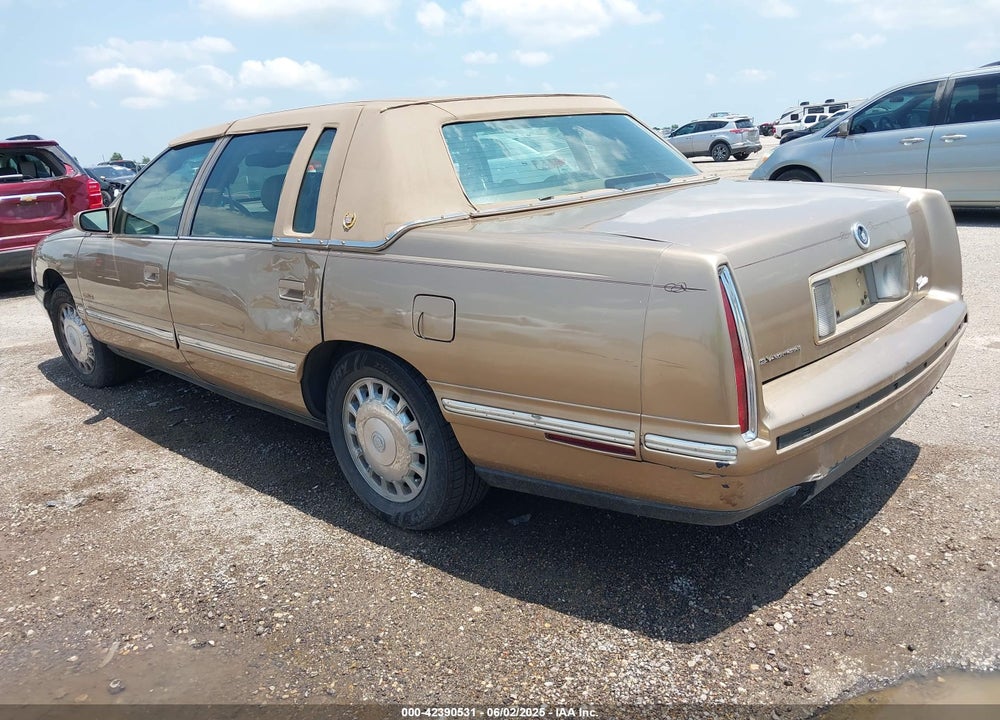 1999 CADILLAC DEVILLE STANDARD VIN: 1G6KD54Y2XU788781