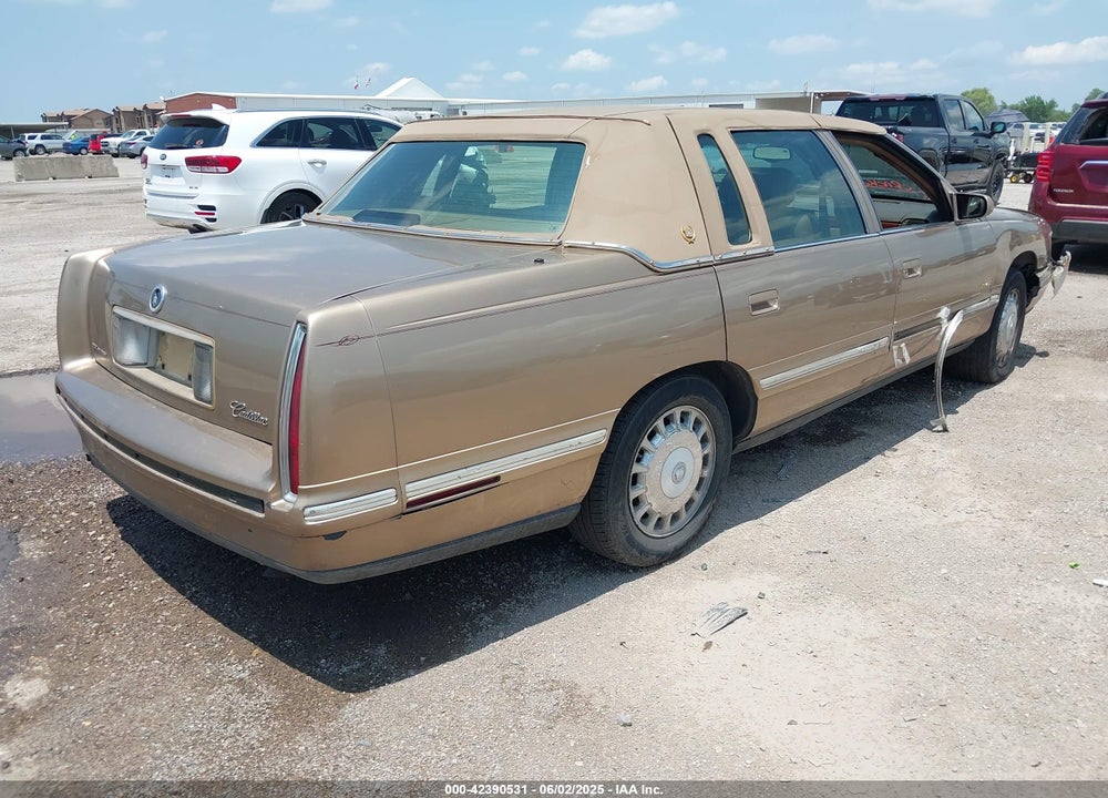 1999 CADILLAC DEVILLE STANDARD VIN: 1G6KD54Y2XU788781