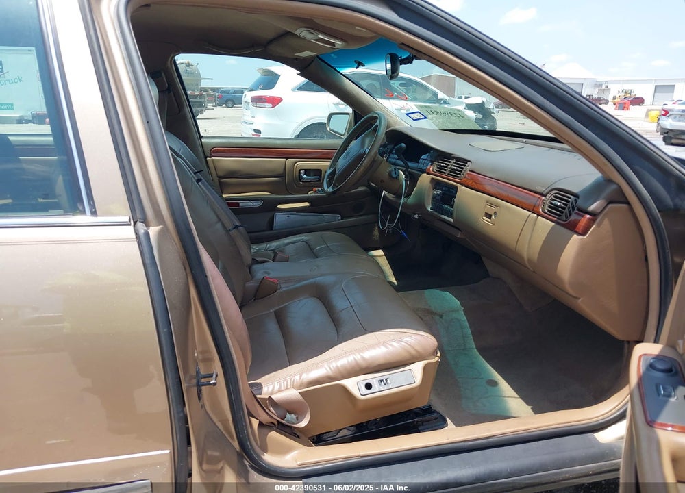 1999 CADILLAC DEVILLE STANDARD VIN: 1G6KD54Y2XU788781