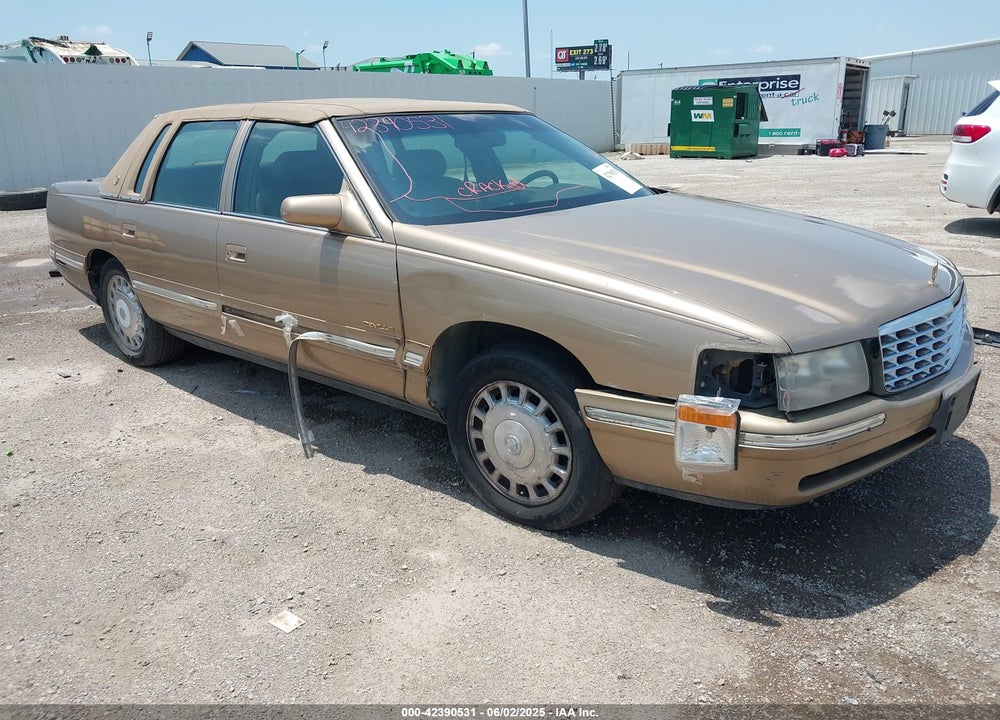 1999 CADILLAC DEVILLE STANDARD VIN: 1G6KD54Y2XU788781