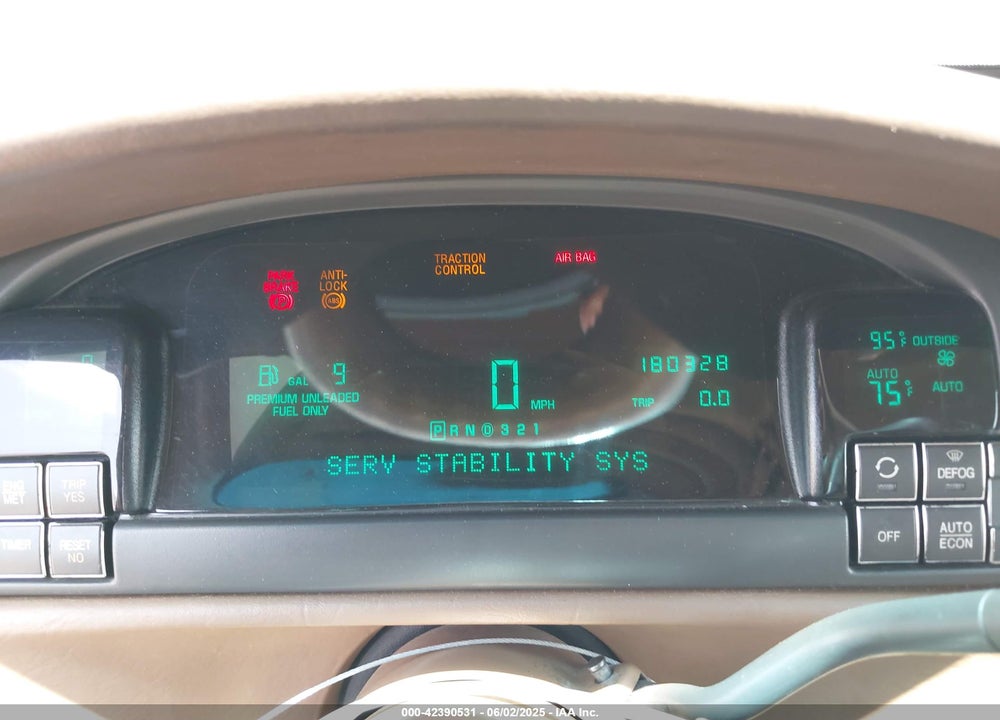 1999 CADILLAC DEVILLE STANDARD VIN: 1G6KD54Y2XU788781