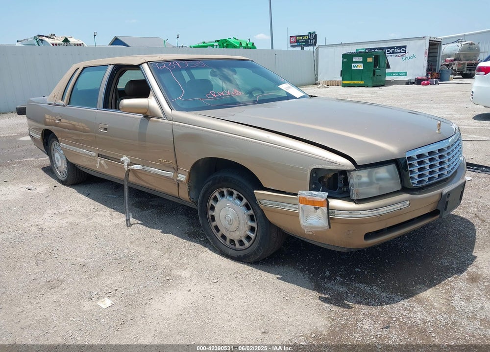 1999 CADILLAC DEVILLE STANDARD VIN: 1G6KD54Y2XU788781