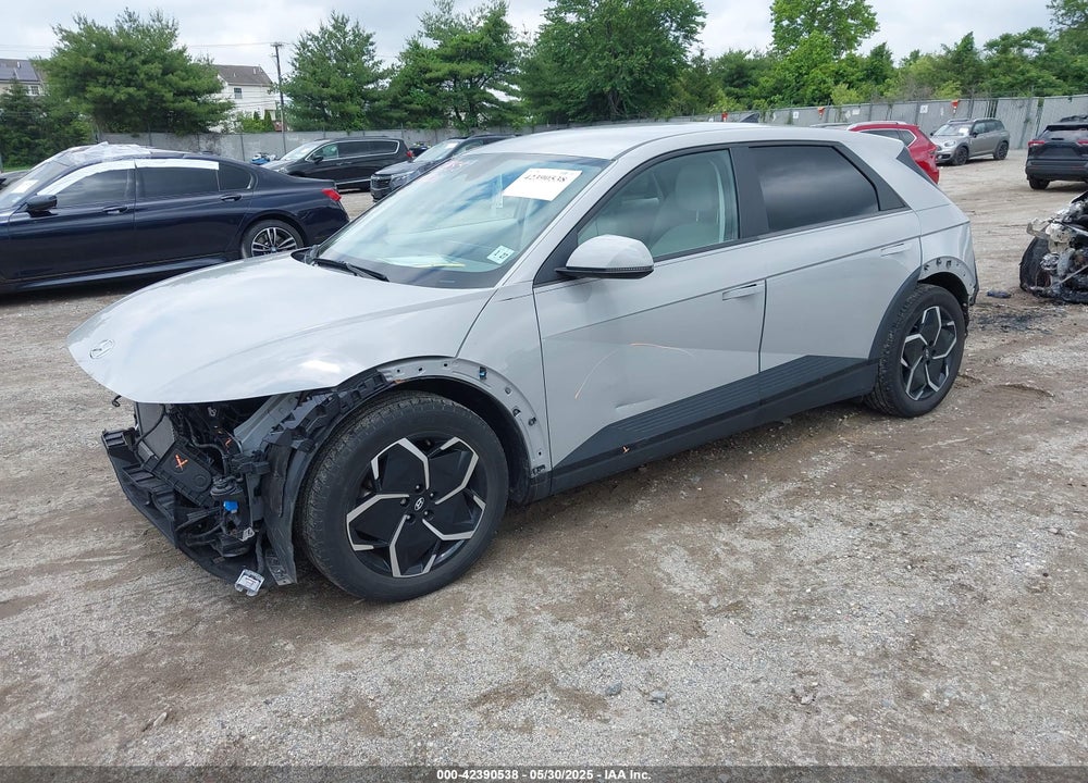 2022 HYUNDAI IONIQ 5 SEL VIN: KM8KNDAF0NU055189