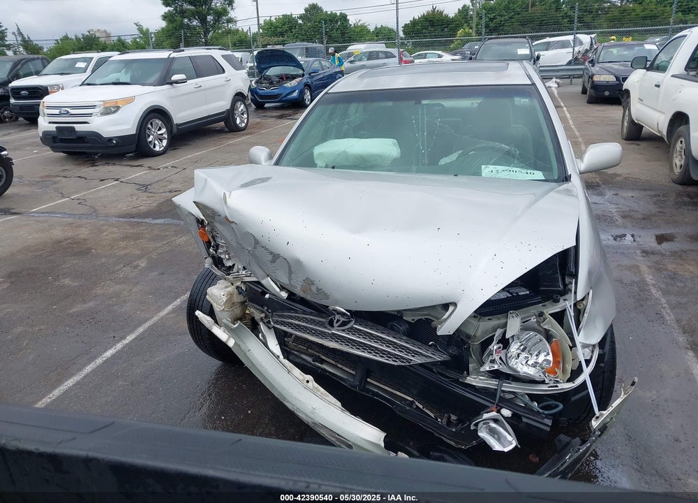 2004 TOYOTA CAMRY LE V6 VIN: 4T1BF32K24U070150