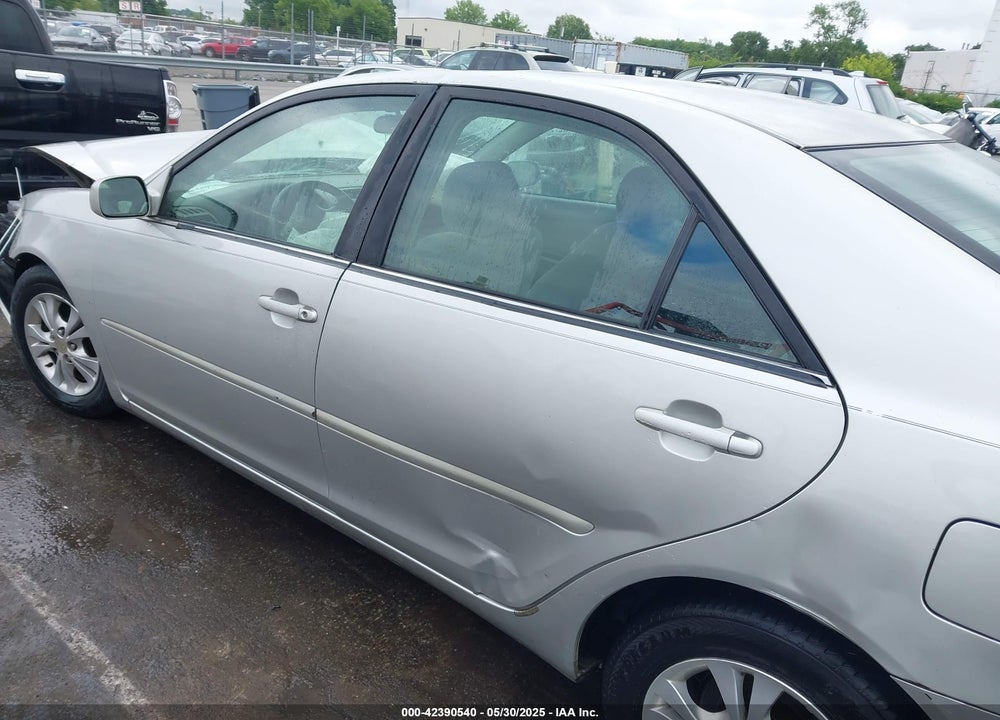 2004 TOYOTA CAMRY LE V6 VIN: 4T1BF32K24U070150