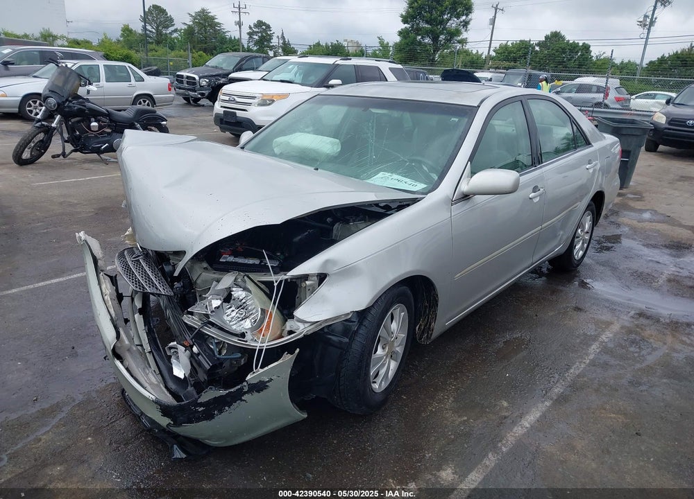2004 TOYOTA CAMRY LE V6 VIN: 4T1BF32K24U070150