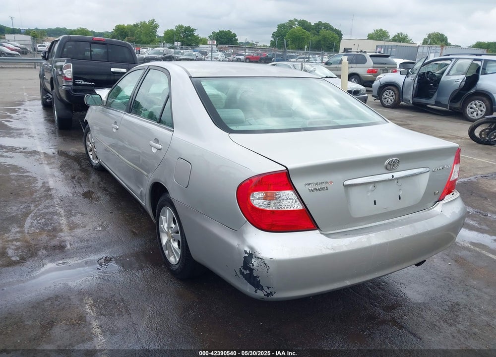 2004 TOYOTA CAMRY LE V6 VIN: 4T1BF32K24U070150