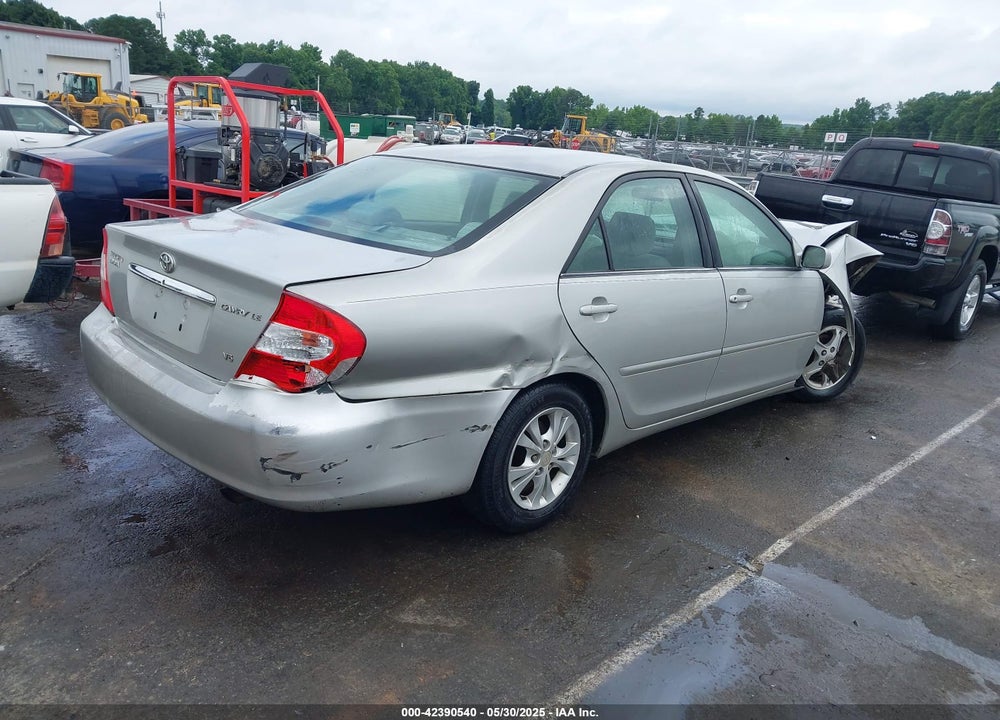 2004 TOYOTA CAMRY LE V6 VIN: 4T1BF32K24U070150