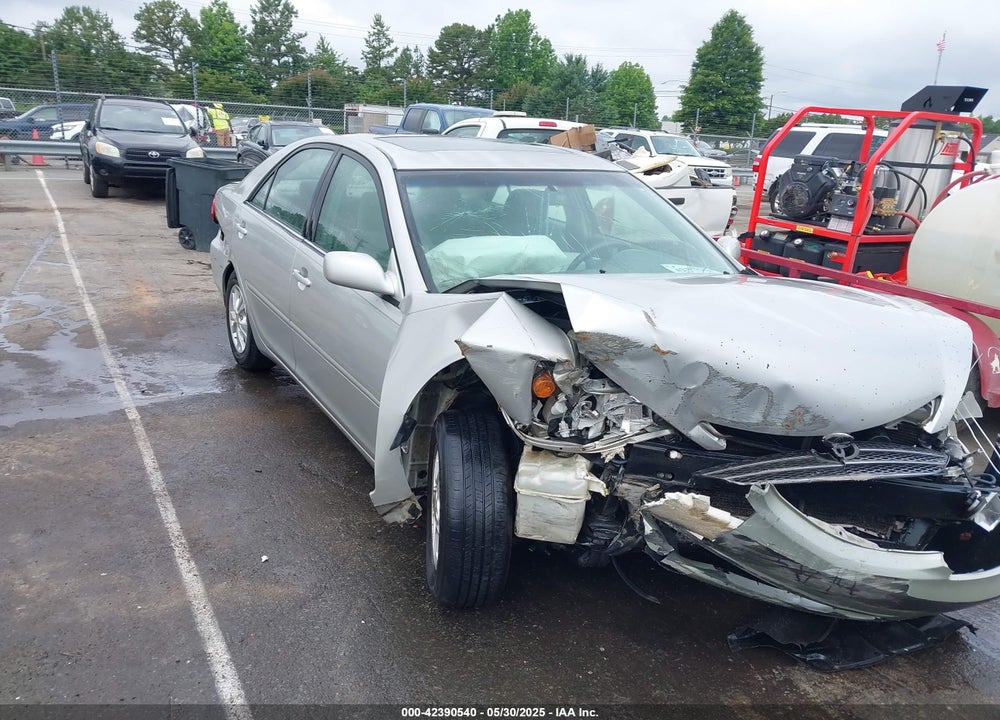 2004 TOYOTA CAMRY LE V6 VIN: 4T1BF32K24U070150