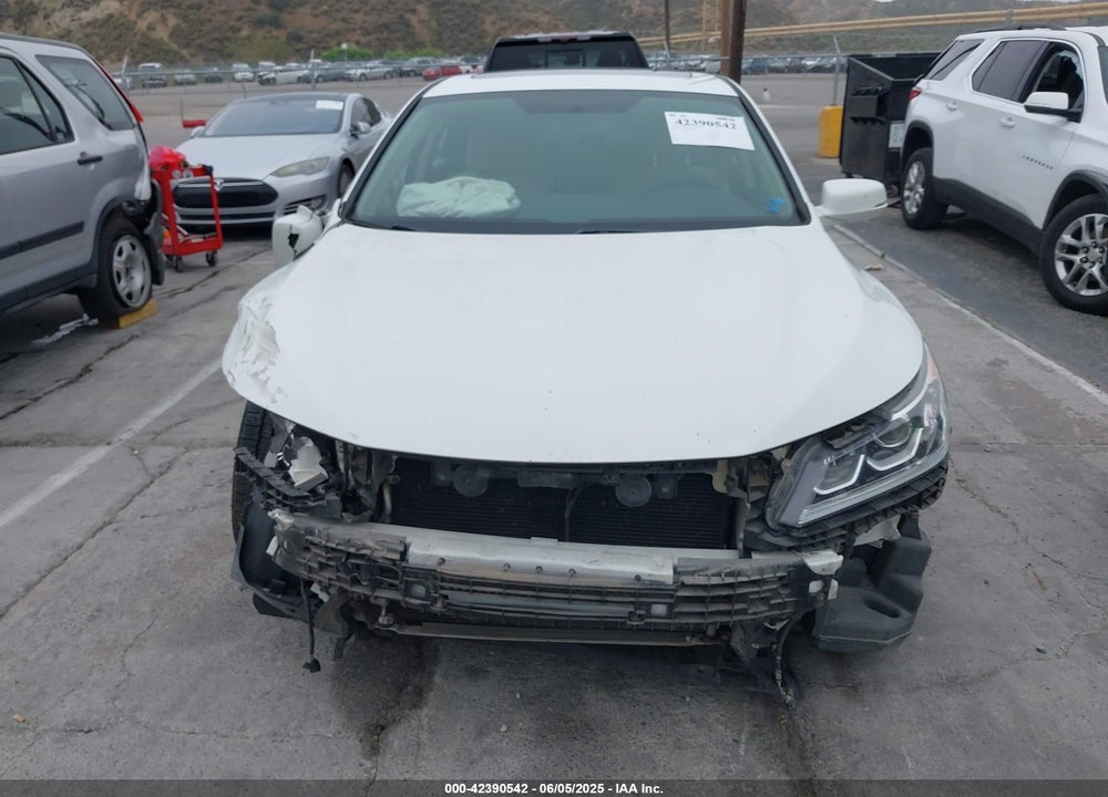 2016 HONDA ACCORD VIN: 1HGCR2F71GA208798