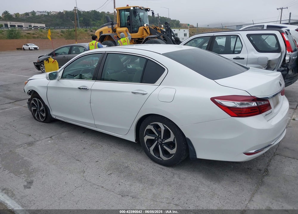 2016 HONDA ACCORD VIN: 1HGCR2F71GA208798