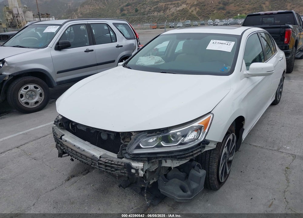 2016 HONDA ACCORD VIN: 1HGCR2F71GA208798