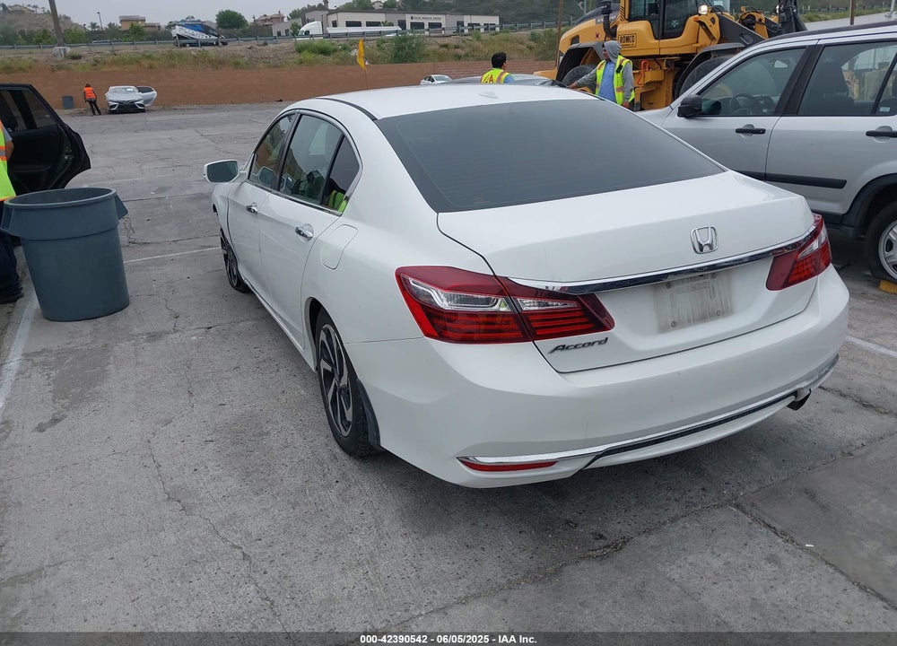 2016 HONDA ACCORD VIN: 1HGCR2F71GA208798