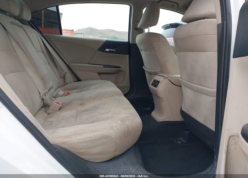 2016 HONDA ACCORD VIN: 1HGCR2F71GA208798