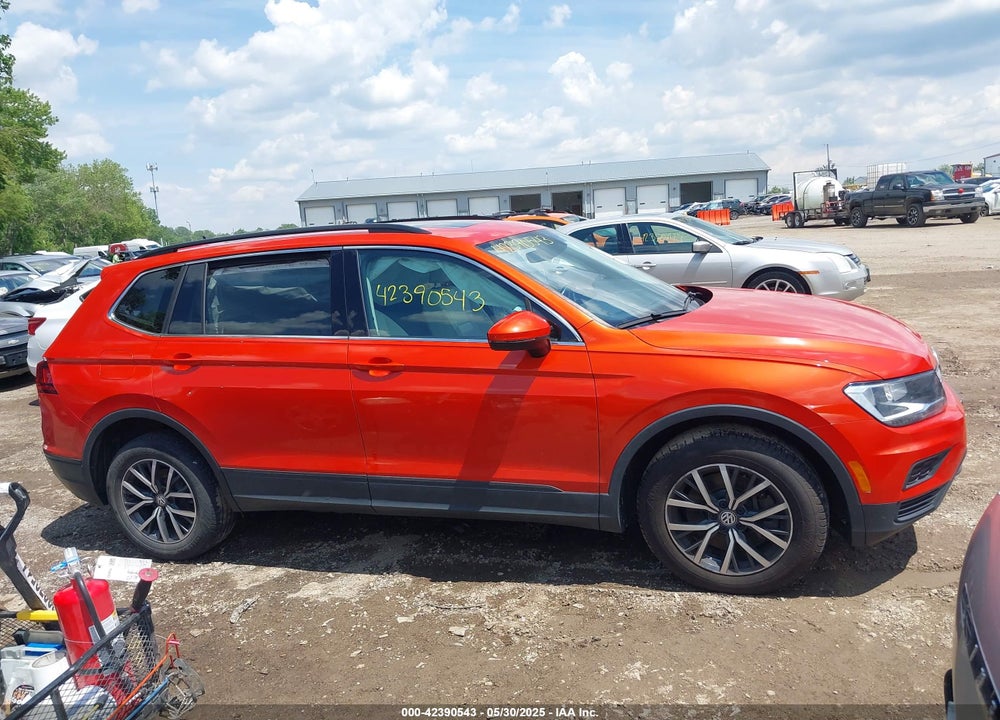 2019 VOLKSWAGEN TIGUAN VIN: 3VV2B7AX8KM165738