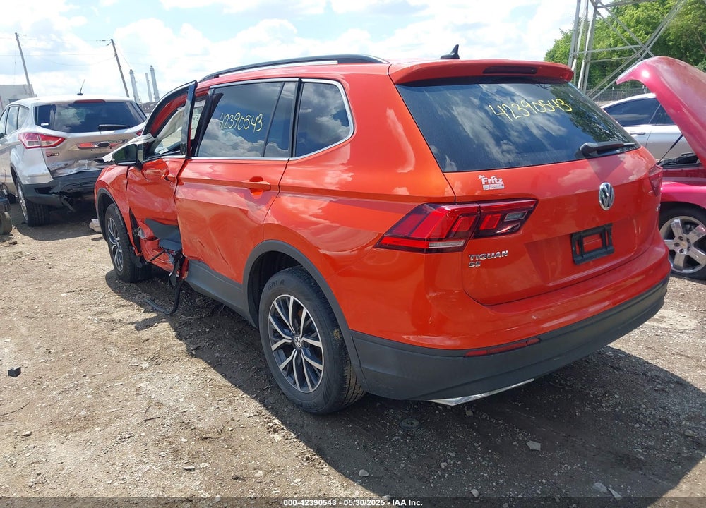 2019 VOLKSWAGEN TIGUAN VIN: 3VV2B7AX8KM165738