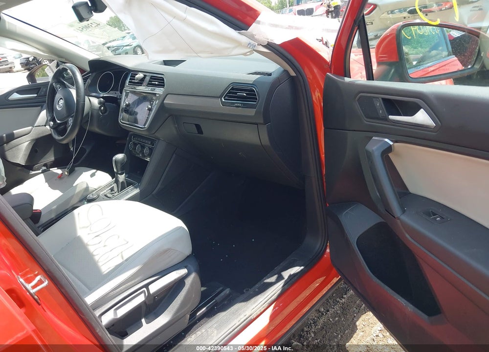 2019 VOLKSWAGEN TIGUAN VIN: 3VV2B7AX8KM165738