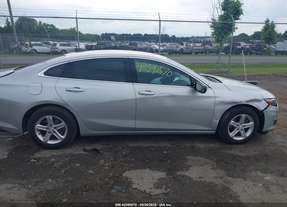 2021 CHEVROLET MALIBU VIN: 1G1ZC5ST2MF084143