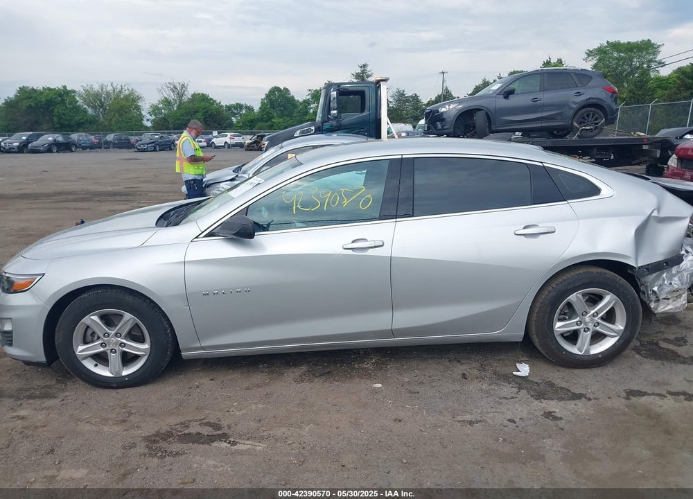 2021 CHEVROLET MALIBU VIN: 1G1ZC5ST2MF084143