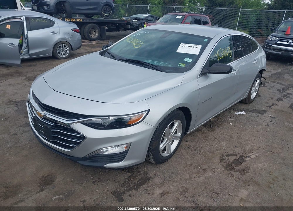 2021 CHEVROLET MALIBU VIN: 1G1ZC5ST2MF084143