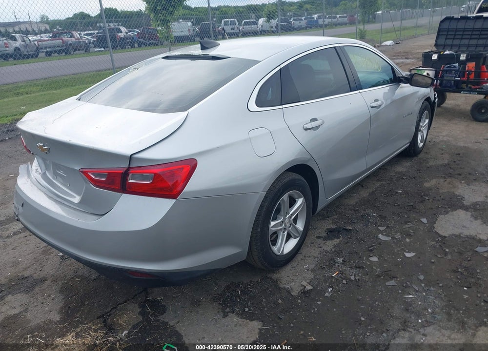 2021 CHEVROLET MALIBU VIN: 1G1ZC5ST2MF084143