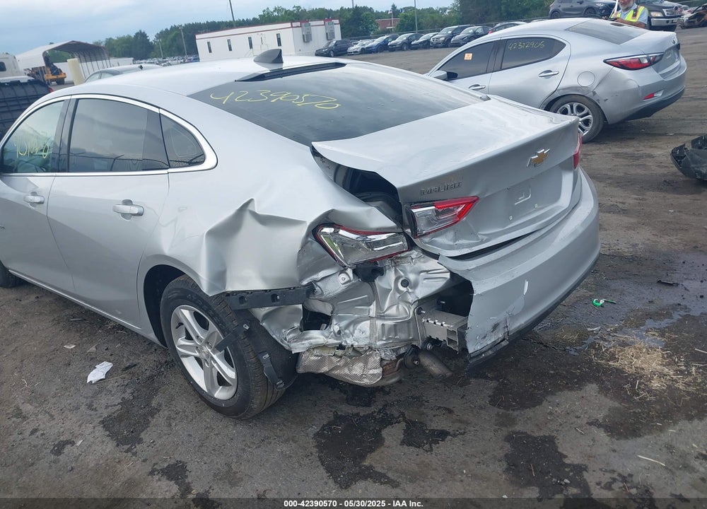 2021 CHEVROLET MALIBU VIN: 1G1ZC5ST2MF084143