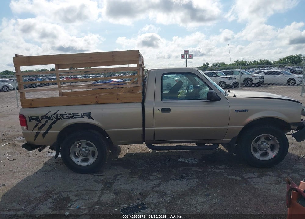 2000 FORD RANGER XL/XLT VIN: 1FTYR10V6YPA76092